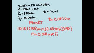 Xenon and fluorine will react to form binary compounds when a mixture of these two gases is heated t [upl. by Nemlaz253]