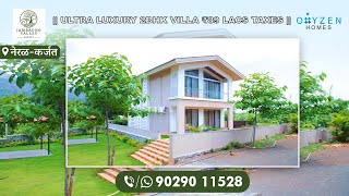 Jambrung Valley karjatNeral  Ultra Luxury 2BHK Villa ₹89Lacs taxes  CallampWhatsapp 📞9029011528 [upl. by Tenahs]