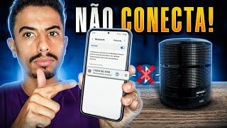 CAIXA DE SOM BLUETOOTH NÃO CONECTA no CELULAR APRENDA RESOLVER [upl. by Romeu]