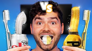 Gold vs Silver ASMR Brush Battle [upl. by Adelaide]