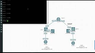 VxLANEVPN with Ingressmodereplication on Juniper Devices [upl. by Bigler]