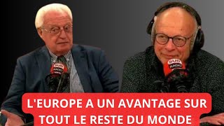 LEUROPE A UN AVANTAGE SUR TOUT LE RESTE DU MONDE  INTERVIEW CHOC DE CHARLES GAVE [upl. by Kenneth]