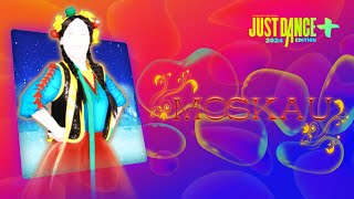 Just Dance 2024 Edition “Moskau” by Dancing Bros  2 PLAYERS [upl. by Salchunas]