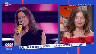 Gigliola Cinquetti si racconta il canto i successi la famiglia  Oggi è un altro giorno  31052 [upl. by Atazroglam]