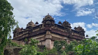 Jehangir mahal orchha 4k [upl. by Houghton480]