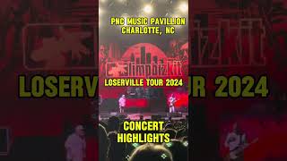 LIMP BIZKIT LOSERVILLE TOUR 2024 PNC MUSIC PAVILLION CHARLOTTE NC [upl. by Wie]