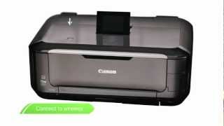 Canon Get Started  Wireless printing set up on your PIXMA printer [upl. by Earla]