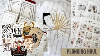 Planning Haul MustHave Stationery Supplies and Subscriptions [upl. by Ebaj]