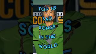 Top 10 Sad 😭 Songs In The World song shorts music [upl. by Aikmat]