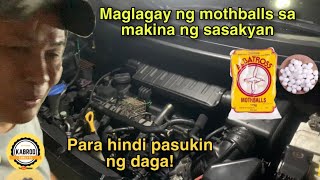 PINAKAMABISANG PARAAN PARA HINDI PASUKIN NG DAGA ANG MAKINA NG SASAKYAN [upl. by Rocher]