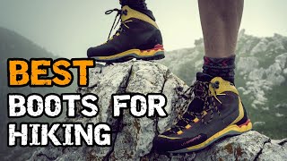 7 Best Boots for Hiking [upl. by Ilanos]