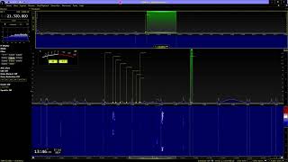 15m IOTA Contest AA4V NA110 Isle of Palms SC USA 2024 07 27 1344 UTC [upl. by Tebor]