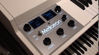 Digital Mellotron M4000D [upl. by Ecyak604]