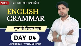 Live English Grammar DAY04Narration  Interrogative sentencesandeepsir [upl. by Benoit]