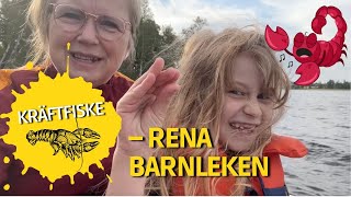 KRÄFTFISKE  RENA BARNLEKEN [upl. by Maccarthy541]