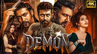 SURIYA as DEMON  SREELEELA  South Indian Thriller Action Movie  Hindi Dubbed  City Crime Movie [upl. by Eilrahs378]