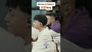 VALLEST VS SKONE  5 VIDAS  RED BULL BATALLA  2023 [upl. by Flss428]