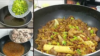 Karela Gosht Recipe By Reema Khan l Mutton Karelay Recipe [upl. by Aneev]