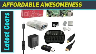 Ultimate Raspberry Pi 4 Starter Kit Unboxing and Setup Guide [upl. by Kindig]