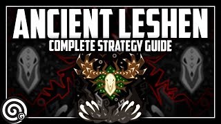 ANCIENT LESHEN  Complete Strategy Guide  Monster Hunter World [upl. by Orlov]