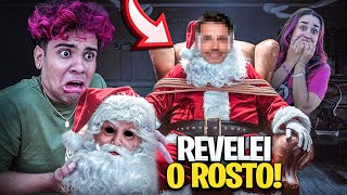 REVELAMOS O ROSTO DO PAPAI NOEL DO MAL DA DARK WEEB [upl. by Avon]