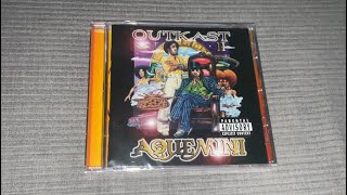 Outkast  Aquemini CD Unboxing [upl. by Lehcim]