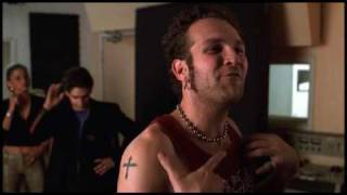 The Sopranos Episode 10 Christopher Gives Visiting Day a Beating in the Studio [upl. by Netfa]