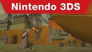 Nintendo 3DS  Professor Layton and the Azran Legacy Launch Trailer [upl. by Perri133]