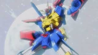 Mixture of ZZ and Gaogaigar GX113 Strongest Mobile GUNDAM TRYON 3 gundam robot gunpla toys [upl. by Donall]