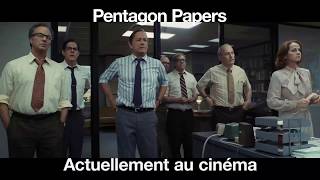 Pentagon Papers  Actuellement au cinéma [upl. by Ahseinaj417]