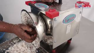 Coconut Scraping Machine  Coconut Scraper Mcahine  Coconut Grater Machine [upl. by Norra189]