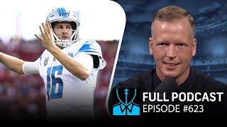 Simms Top 40 QB Countdown 107  NFL Strongmen  Chris Simms Unbuttoned FULL Ep 623  NFL on NBC [upl. by Warms]