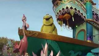 Mickeys Soundsational Parade part 7 Princess and the Frog [upl. by Ireg723]