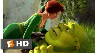 Shrek 2001  Love in the Air Scene 710  Movieclips [upl. by Aisad]