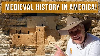 Discover Medieval History in America  Montezuma Castle [upl. by Brookes]