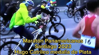 Maratón Panamericanos Santiago 2023 [upl. by Ahsad]