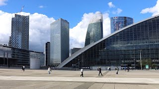 La Défense  Hauts de Seine  Ile de France [upl. by Ellesig]