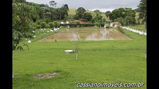 Chácara com lago dos sonhos em Biritiba Mirim  SP  10000M²  R 1100000 [upl. by Duomham508]