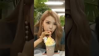 mukbang with rose eating Mukbang [upl. by Nisior]