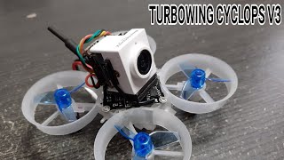 Tutorial Rakit Turbowing Cyclops V3 Ala Pilot Nakal 🇲🇨 [upl. by Akcira977]