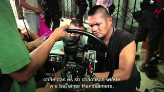 THE RAID Behind the Scenes Teil 2 Kinostart 12 Juli 2012 [upl. by Travers]