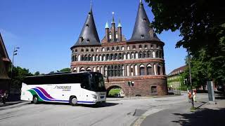 Ausschnitt einer Busreise nach Hamburg und Umgebung [upl. by Nihahs]