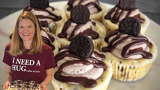 EASY Oreo Cheesecake Tarts [upl. by Ynnoj]