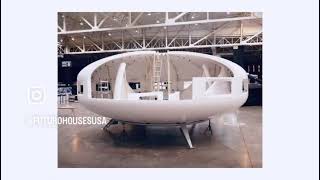 Futuro Houses at Clevelands Home  Remodeling expo [upl. by Durante745]