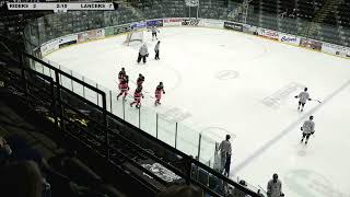 RoughRiders Hockey Club vs Omaha Lancers  Varsity 12292023 [upl. by Eittak]