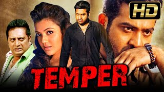 TEMPER 4K ULTRA HD Telugu Superhit Action Hindi Dubbed Full Movie  Jr NTR Kajal Aggarwal [upl. by Olimreh]