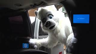 Fursuit Limo Ride Next Stop  Vancoufur 2014  24 [upl. by Elyak]