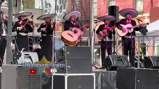 Mariachi Talavera en festival México Vive East Harlem Manhattan Nueva York 9124 [upl. by Alyakem272]