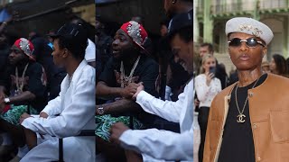 Wizkid Fc React to Davido New song with YG Marley First Single of the Year [upl. by Aronel]