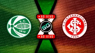 PES 2021 SIMULAÇÃO JUVENTUDE vs INTERNACIONAL SIMULADO GAMEPLAY 🕹️🕹️🎮🔝 [upl. by Hiroko]